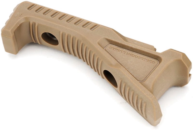 Strike Industries Link Cobra Fore Grip w/Cable Management FDE One Size