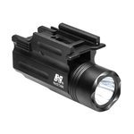 NCStar Compact Pistol Rifle QR 150 Lumen Flashlight Green Laser AQPTFLG