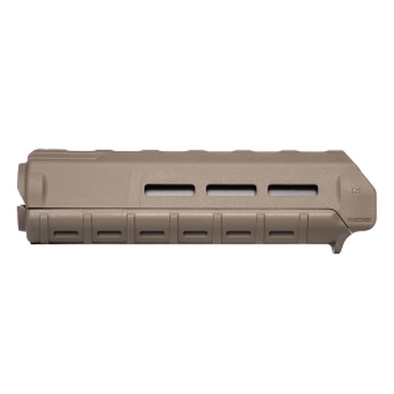 Magpul MOE M-LOK Hand Guard, Mid-Length – AR-15/M4, Finish: FDE