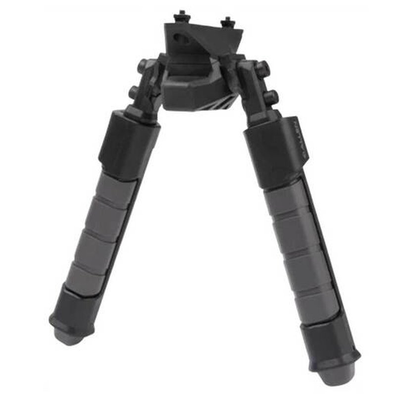 Allen Company Helix Low M-LOK Polymer Bipod, Adjustable 8-11 in Legs (Black)