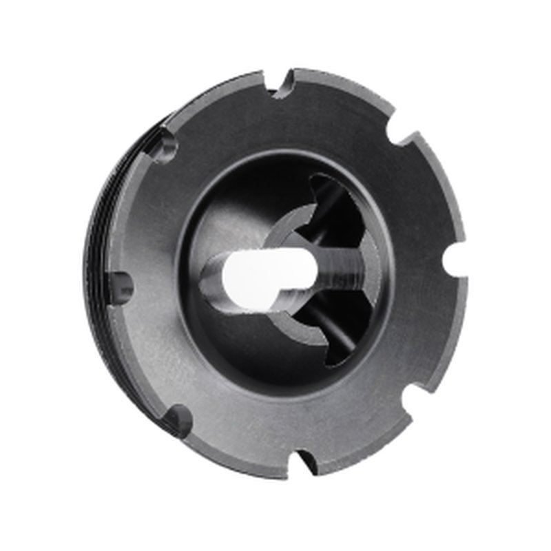 Dead Air Flash Hider Front Cap 5.56mm R-Series Steel Black