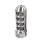 American Precision Arms Gen 2 Fat Bastard Self Timing Muzzle Brake 5/8-24, Stainless - Precision
