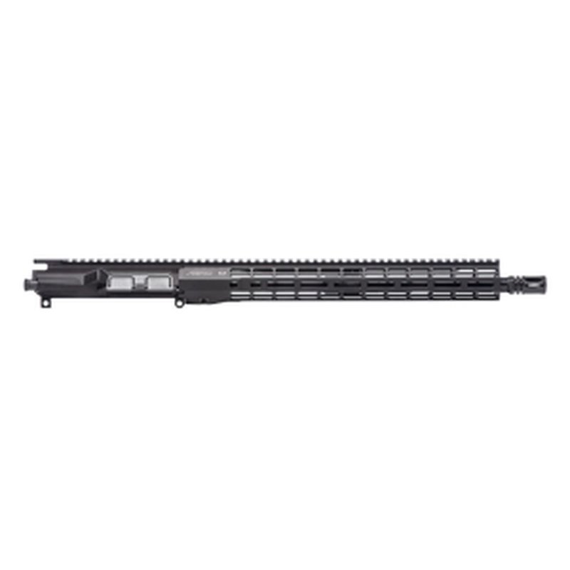 Aero Precision AR15 Complete Upper, 16" 5.56 M4 Barrel with 15" M-LOK ATLAS R-ONE Handguard - Anodized Black