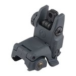 Magpul MBUS Rear Sight MAG248GRY Stealth Gray Polymer Spring-Loaded Flip-Up AR-15/M16