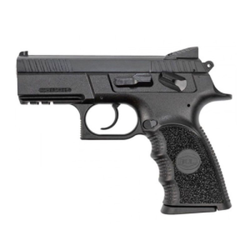 BUL Armory Cherokee Compact 9mm Pistol 3.66 in 17rd Black