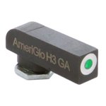 AmeriGlo GL-112-150 Classic Green Tritium Front Sight White Outline