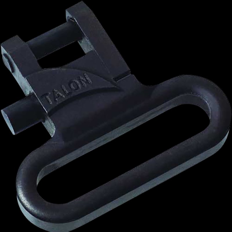 Outdoor Connection Talon Black Steel Quick Detach Sling Swivel