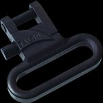 Outdoor Connection Talon Black Steel Quick Detach Sling Swivel