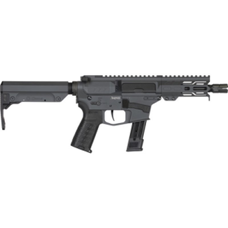 CMMG BANSHEE MK17 9mm Pistol 5 inch Sniper Grey