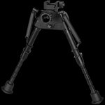 Harris SBRMP Bipod 6-9 Swivel Picatinny Rubber Feet