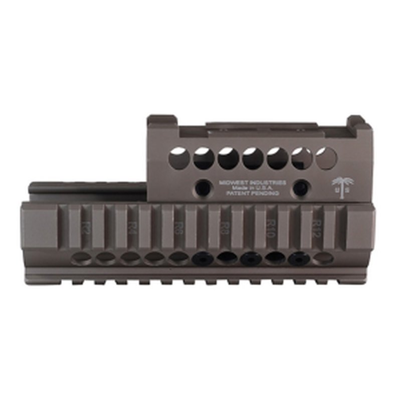 Midwest Industries MIAK AK47/74 Quad Rail Handguard