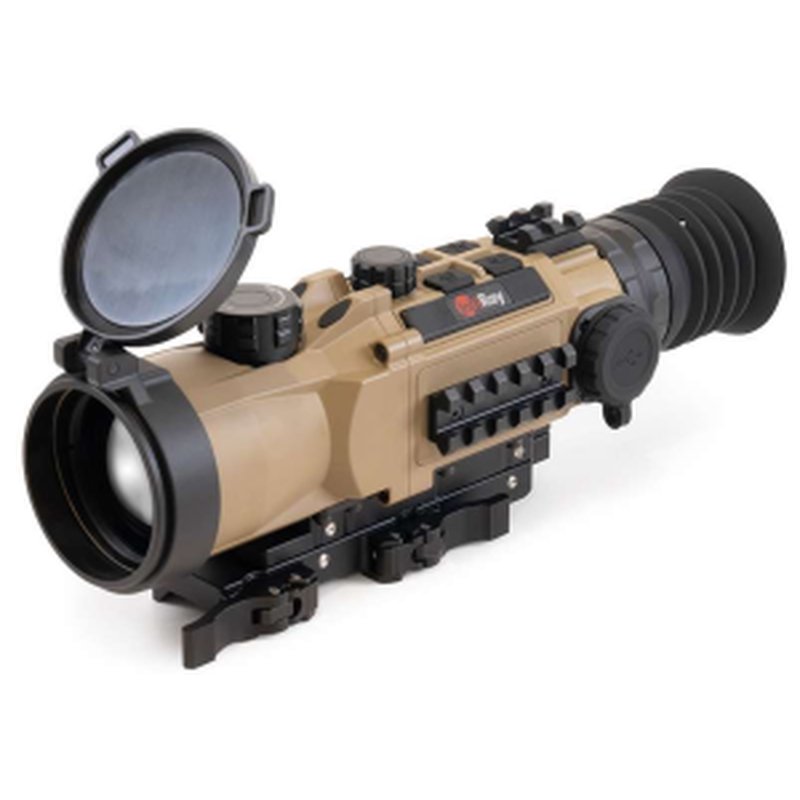 iRAY USA HYL50W RICO Hybrid Thermal Scope 3x50mm 8x Zoom 384x288 12µm 90 Hz