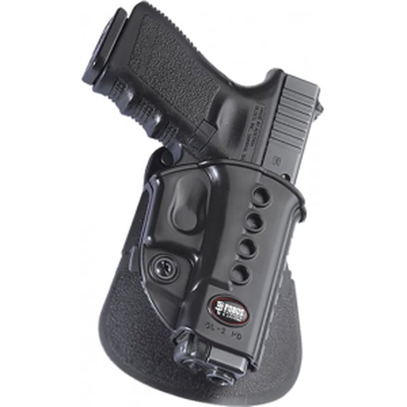 Fobus GL2E2RPL Roto Evolution paddle holster for Glock 17/19/22/23/34/35, left hand