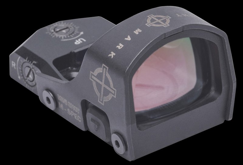 Sightmark Mini Shot M-Spec FMS Red Dot Sight 1x21mm 3 MOA IP67 Matte Black