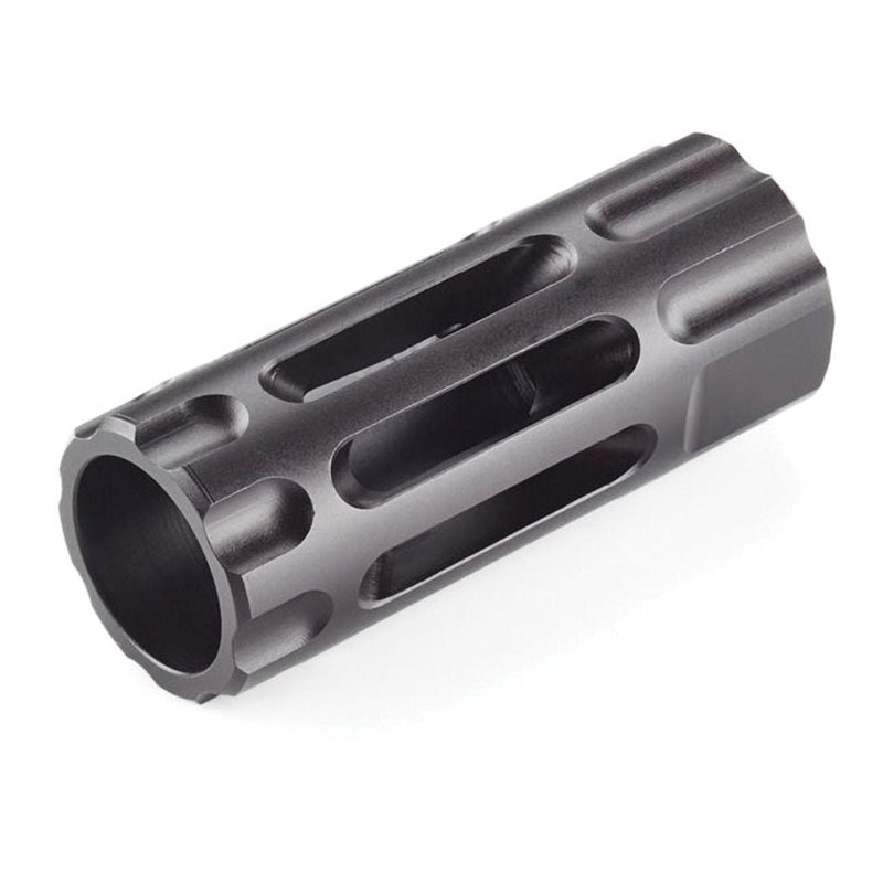 Wilson Combat Q-Comp Muzzle Brake 11/16-24, Black