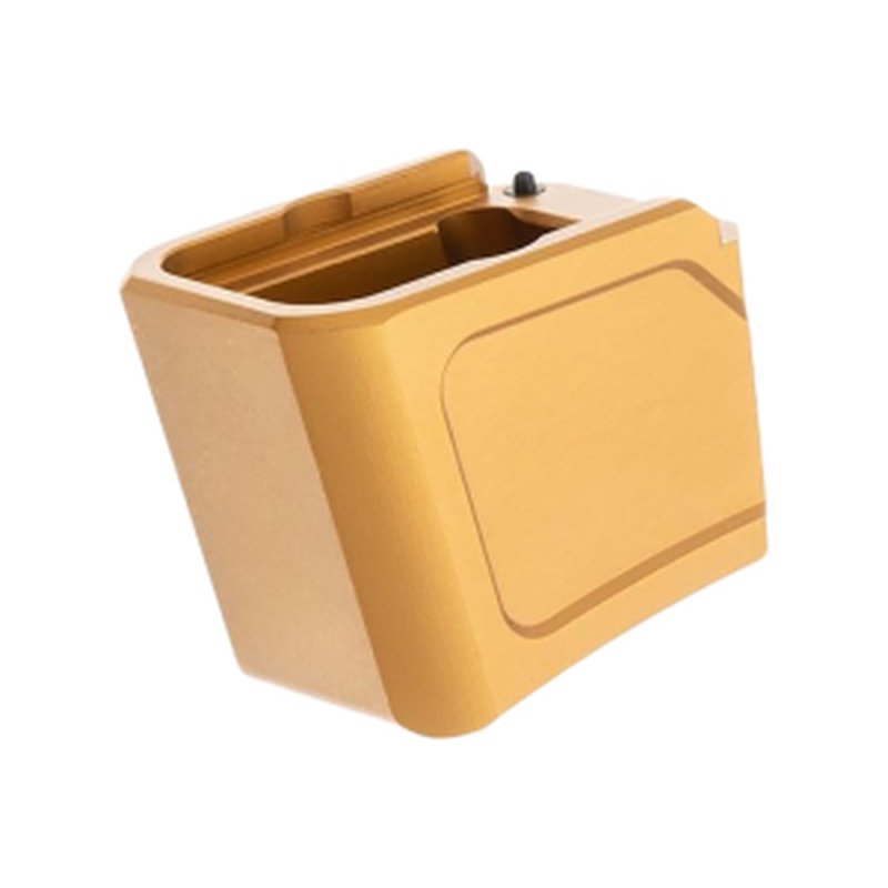 Tyrant CNC Glock 19/23 Magazine Extension +5/+4 Gold