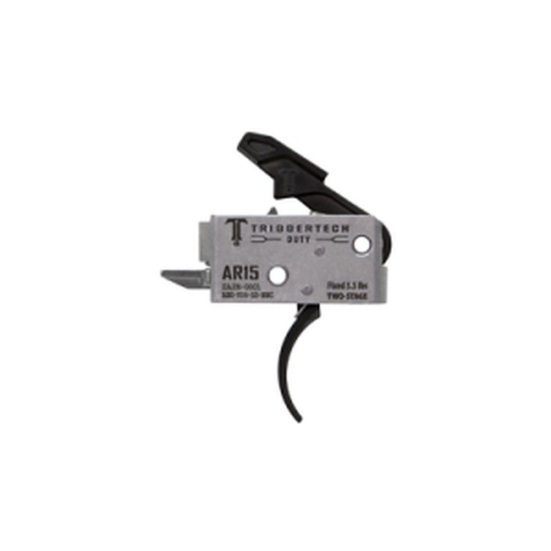 TriggerTech AR-15 Mil-Spec Two-Stage Trigger Traditional Curved