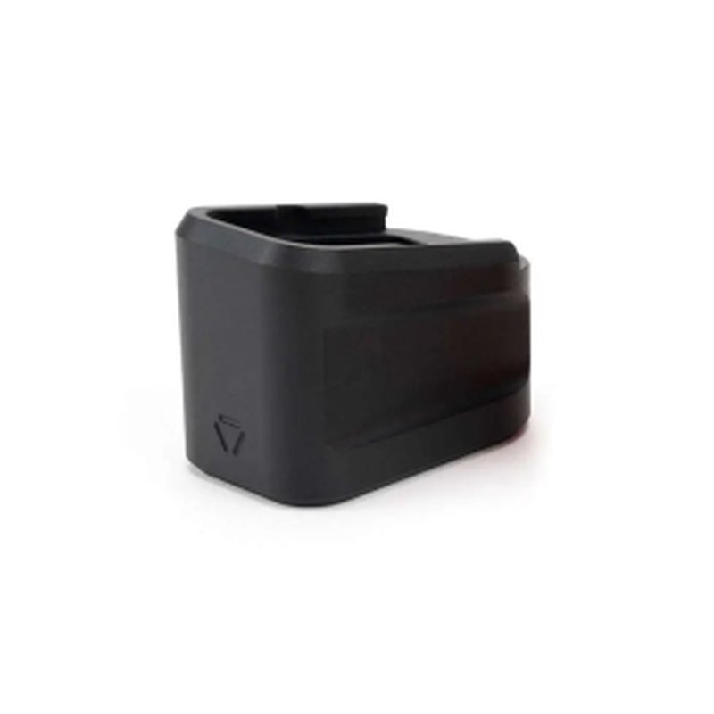 Strike Industries Extended Aluminum Mag Plate Glock 19 Black