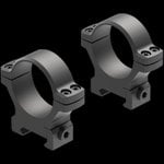 Leupold BackCountry Cross-Slot 34mm High Rings Matte