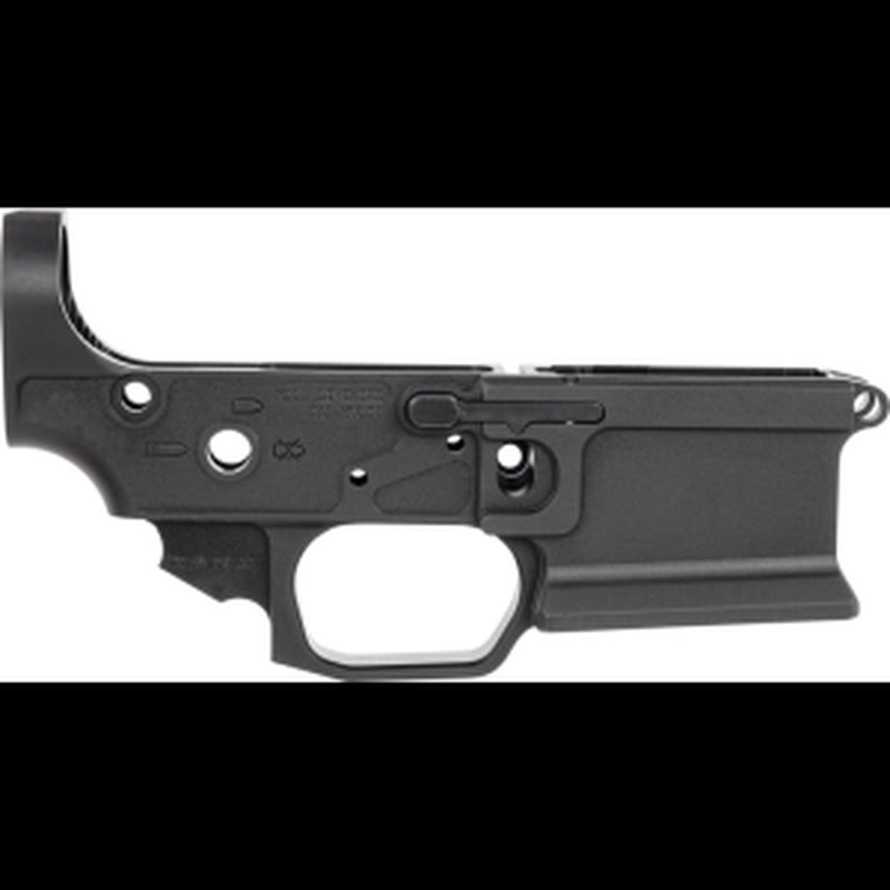 Sharps Bros SBLR08F Livewire Stripped AR-15 Lower 7075-T6 Black Anodized
