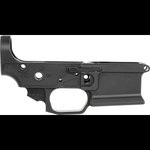 Sharps Bros SBLR08F Livewire Stripped AR-15 Lower 7075-T6 Black Anodized