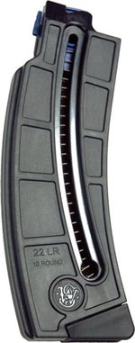 Smith & Wesson M&P15-22 Magazine 22LR 10 Round Polymer