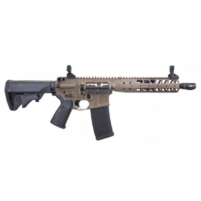 LWRC IC-A5 .300 Blackout Pistol 10.5 Inch Barrel 1:7 FDE SBA3