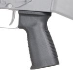 CQG AK-47 Grip (AK Platform) by Reptilia - Dark Grey 432C