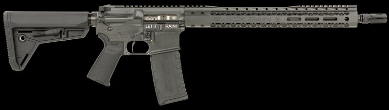 Black Rain Ordnance Spec 15+ SSP 5.56 AR-15 Rifle BROSSPSMK 16in