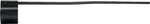 ABC RIFLE COMPANY AR-15/AR-10 Low Profile Steel Gas Block Gas Tube Assembly