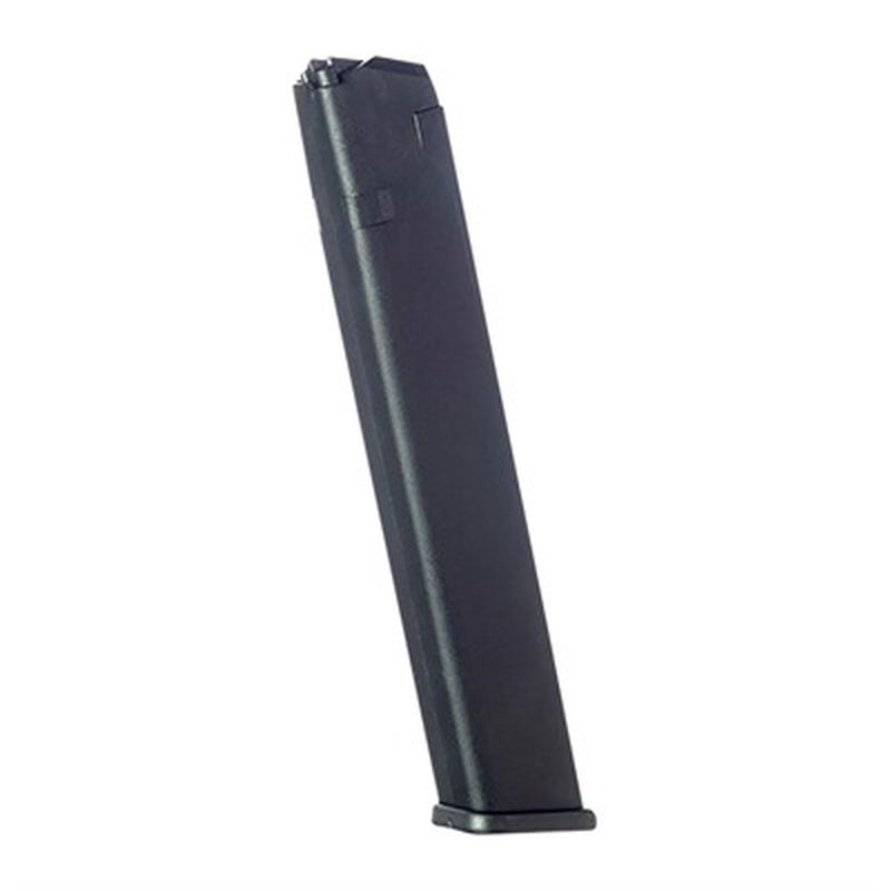 ProMag Glock 17/19/26 9mm 32-Round Extended Magazine (GLK-A8B) Black Polymer