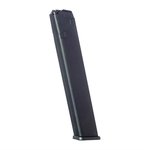 ProMag Glock 17/19/26 9mm 32-Round Extended Magazine (GLK-A8B) Black Polymer