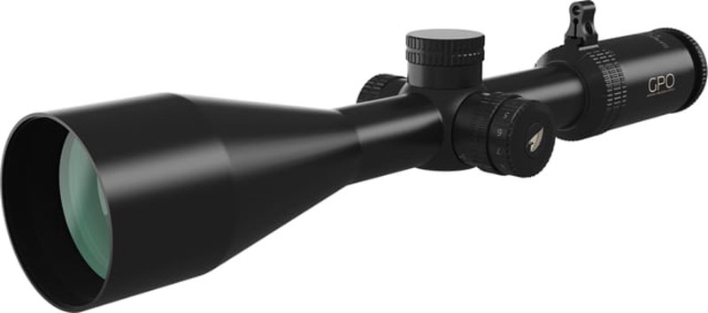 German Precision Optics SPECTRA 5X 3-15x56mm Illuminated Rifle Scope, 30mm Tube, SFP