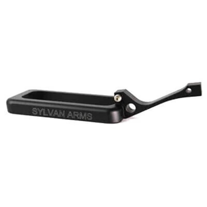 Sylvan Arms AR-15 Flared Magwell Adapter with Integral Trigger Guard (Black)