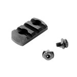 Geissele 3-Slot Picatinny Rail 7075-T6 Aluminum Type-3 Hardcoat Anodized