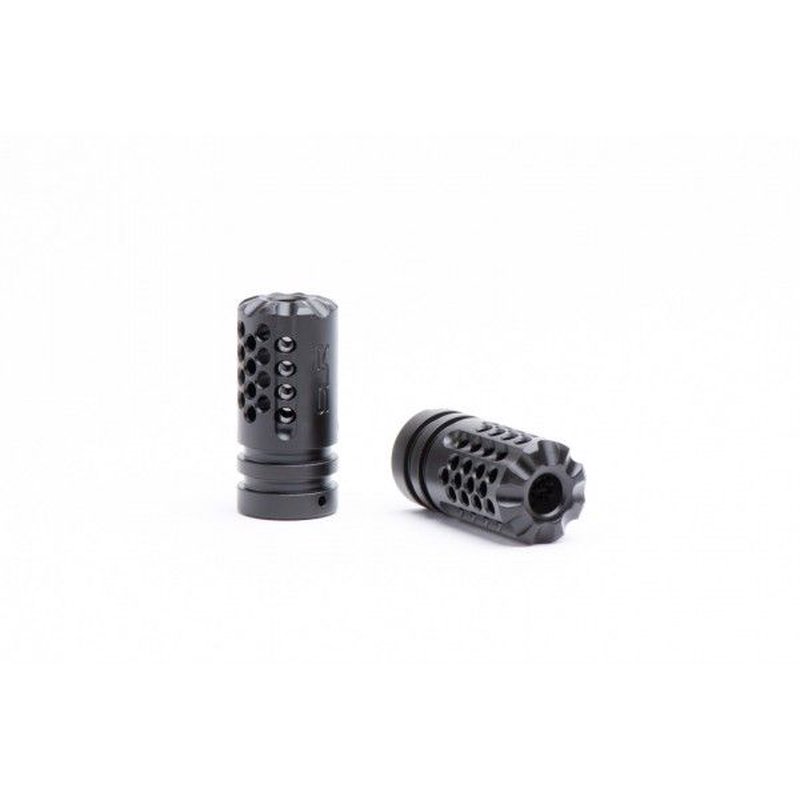 SLR Synergy 30 Cal AK Mini Compensator, 14x1 LH Thread