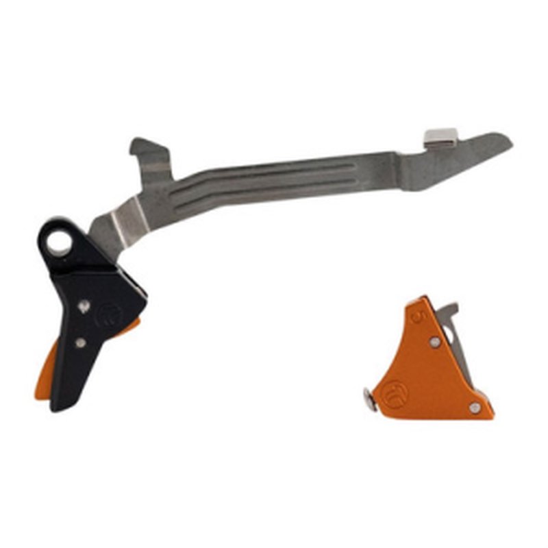 Timney Alpha Glock Gen 5 Trigger 3 lb Orange