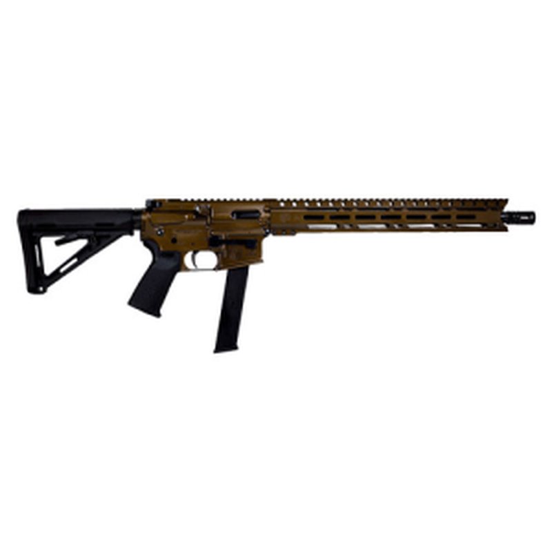 Diamondback Firearms DB9R 9mm 16 Inch Barrel 32Rd Midnight Bronze Magpul
