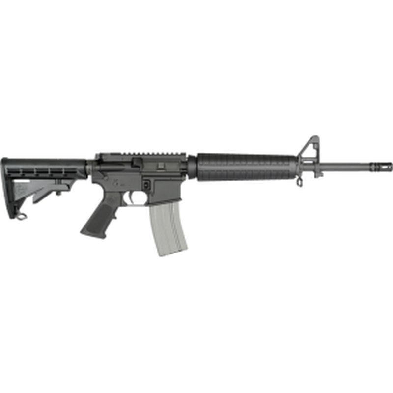 Rock River Arms SPC1239 MID-LENGTH A4 16" Barrel 6 POS A2 Sight Black