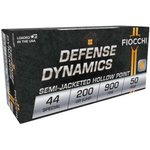 Fiocchi Defense Dynamics 44 Special Jacketed Hollow Point 200 Grain 50 Rounds