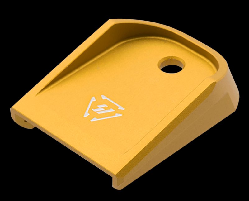 Strike Industries GALBPTITAN Base Plate Glock Magazine Titan Aluminum