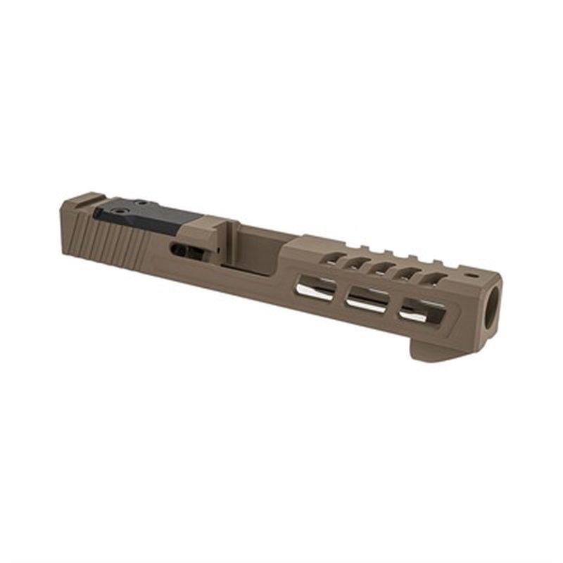 Zaffiri Precision ZPS.2 9mm Optics Ready Slide for Glock 48/43X Black Cerakote