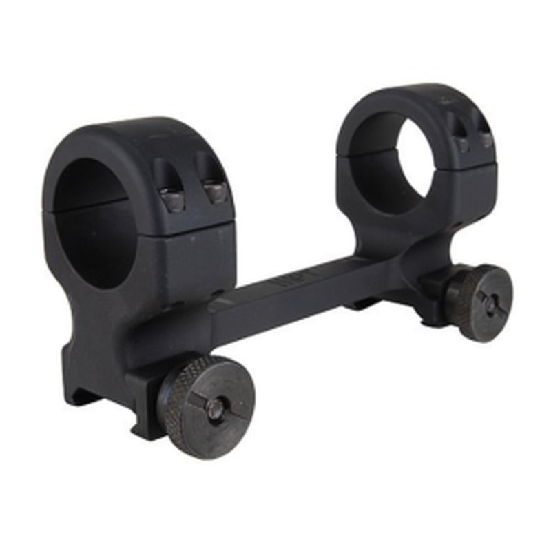 DNZ Freedom Reaper 1-Piece Picatinny Scope Mount 1" Rings AR-15 Matte Black