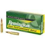 Remington 222 Remington PSP 50 Grain Rifle Ammo 20-Round