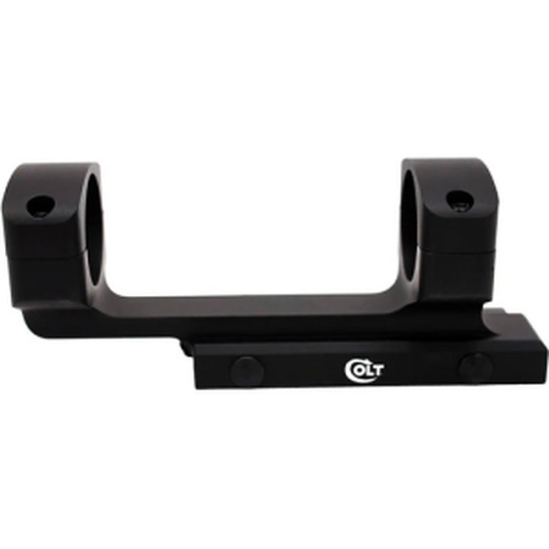 Colt Competition 1 Flat-Top SCP Scope Mount for 1" Tube, Black