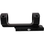 Colt Competition 1 Flat-Top SCP Scope Mount for 1" Tube, Black