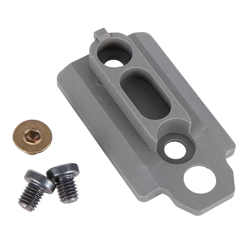 Q LLC Atlas Q-Sert Bi-Pod Direct Mount, Clear