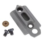 Q LLC Atlas Q-Sert Bi-Pod Direct Mount, Clear