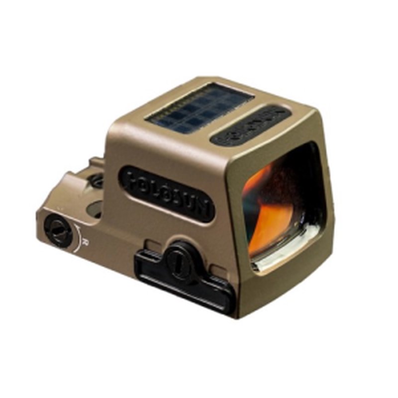 HOLOSUN Green Multi-Reticle, 7075 Solar - Brown