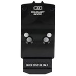 C&H Precision CHP Adapter Plate for Sig P320X Romeo1 Pro Cut to RMR/SRO & Holosun